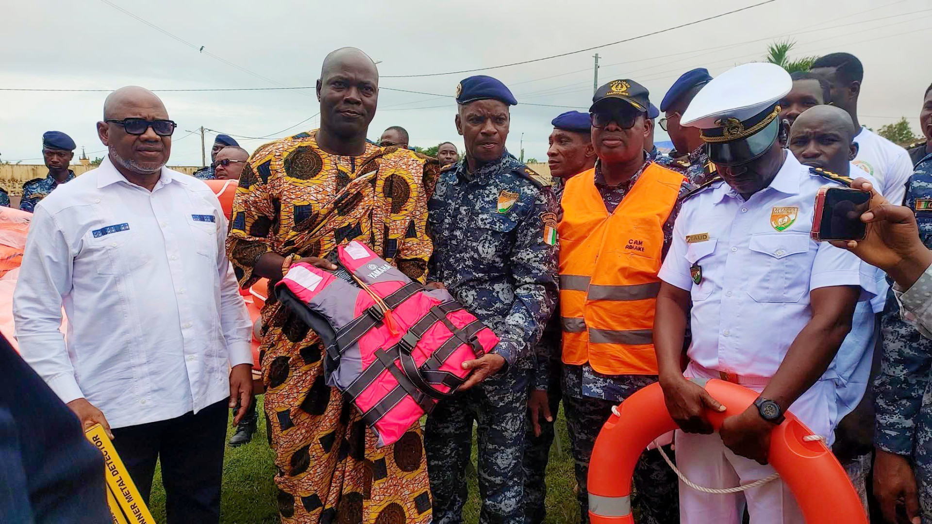 Opération Dauphin1 : Etape de l’Arrondissement Maritime Est