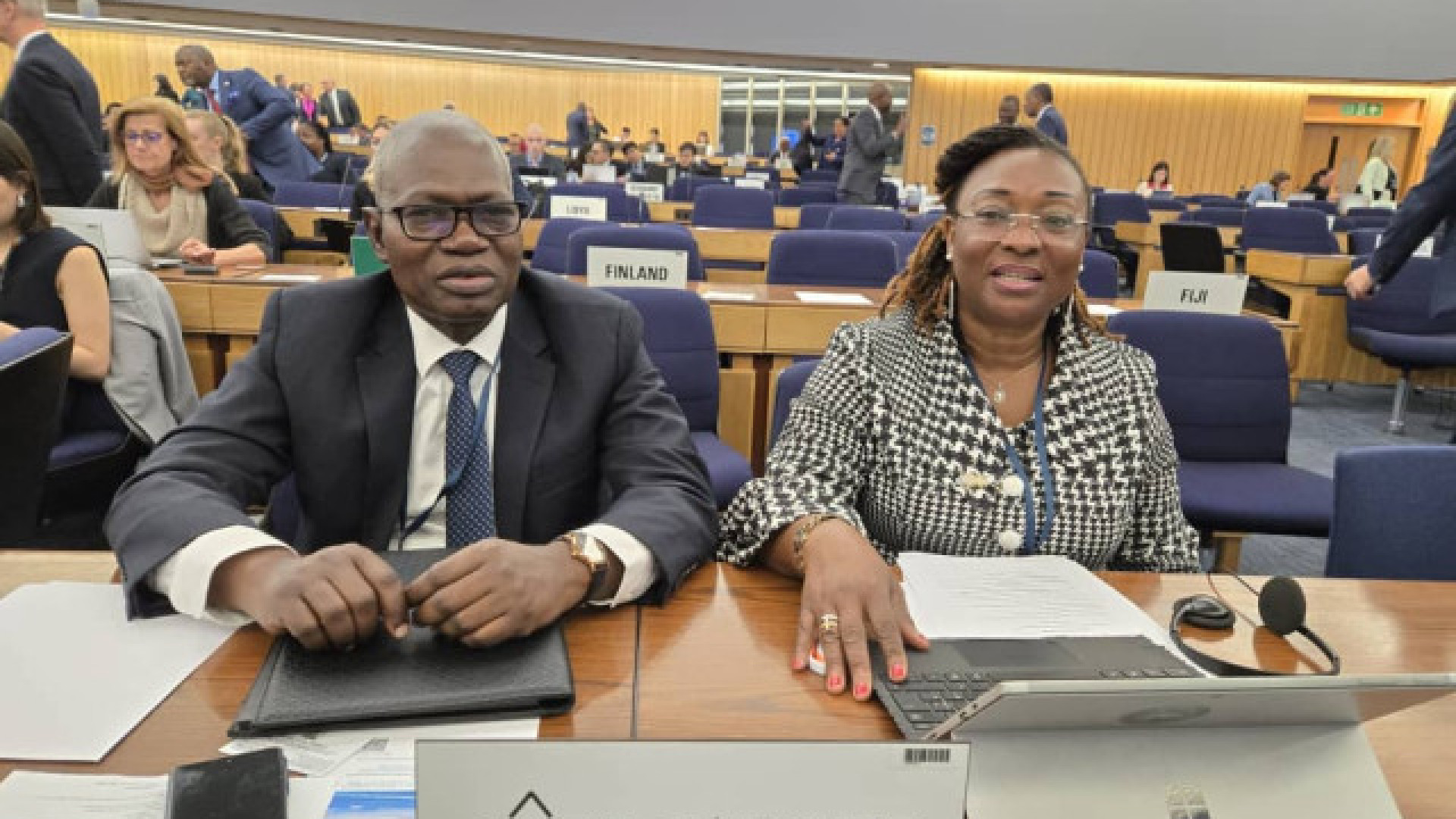 Comité de la Coopération Technique/ La Côte d'Ivoire participe à la 75è session.