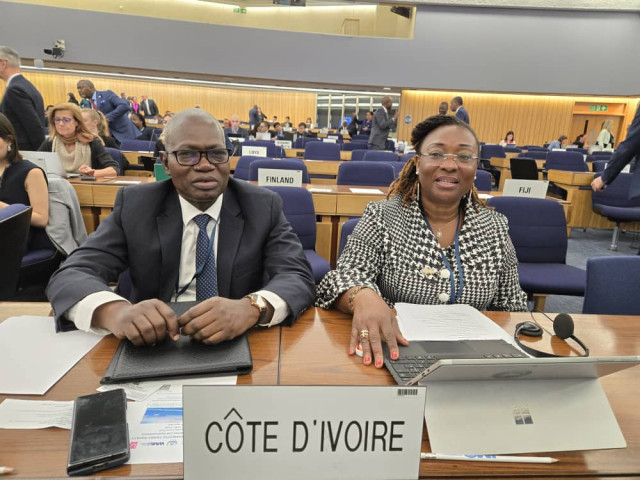 Comité de la Coopération Technique/ La Côte d'Ivoire participe à la 75è session.
