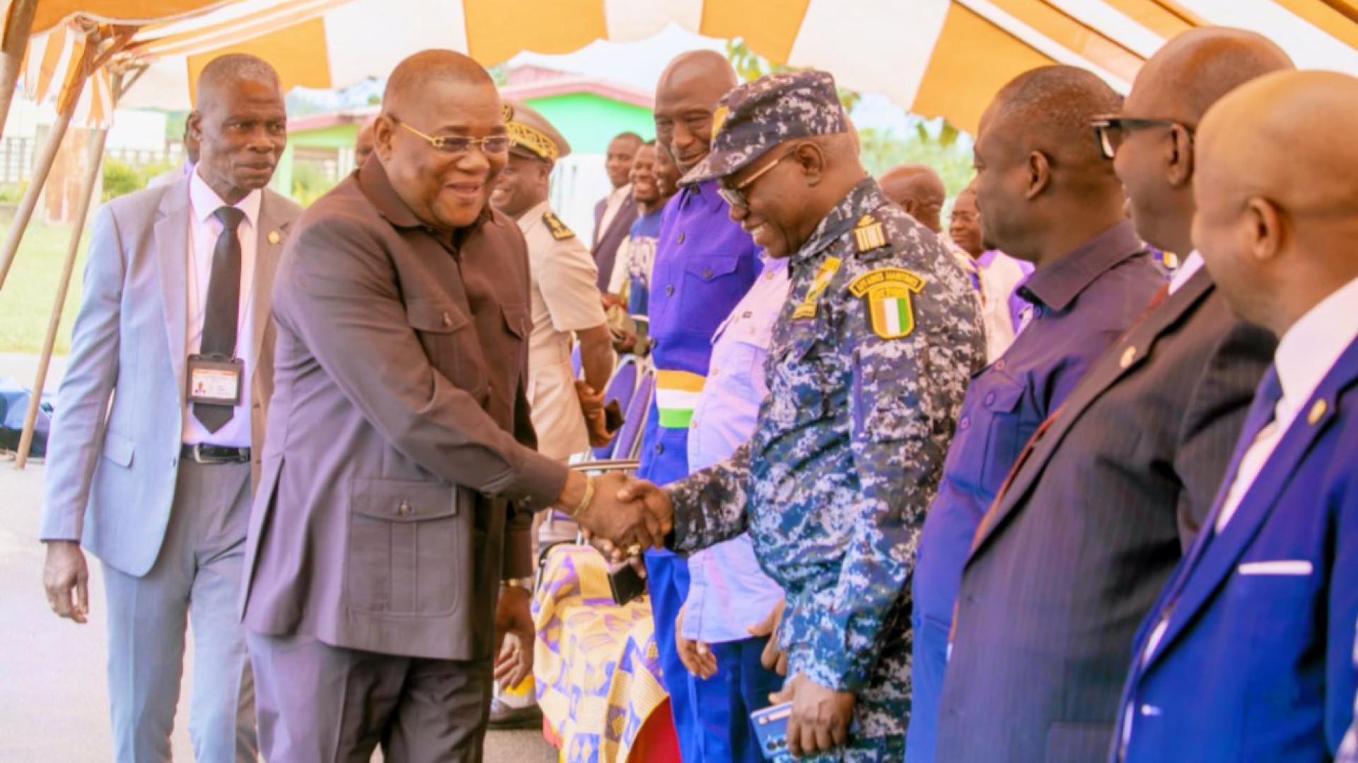 Sécurisation des plans d’eau en période électorale : 790 agents de la police maritime mobilisés